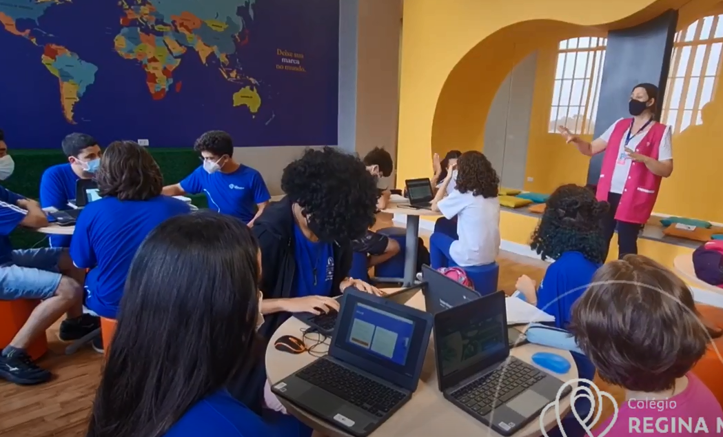 Equipes olímpicas | Colégio Regina Mundi