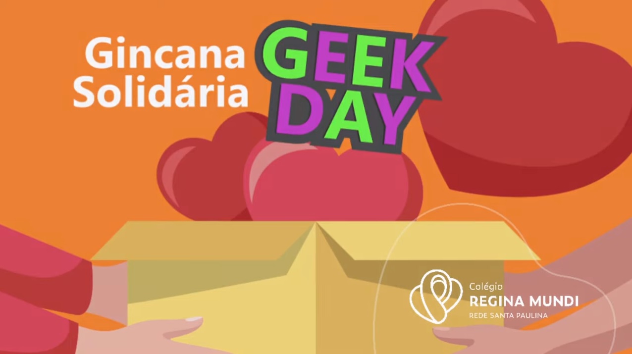 Gincana Solidária Geek Day