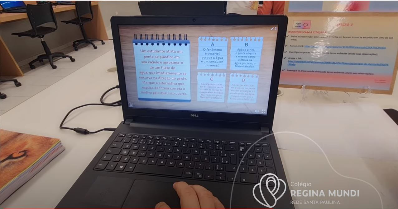 Rotação por Estacões – 2ª série do Ensino Médio