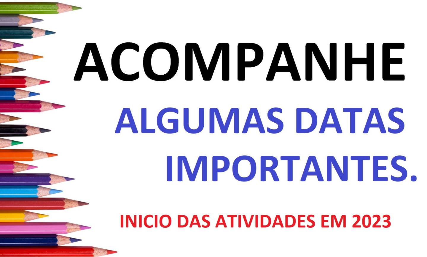 Datas Importantes 2023
