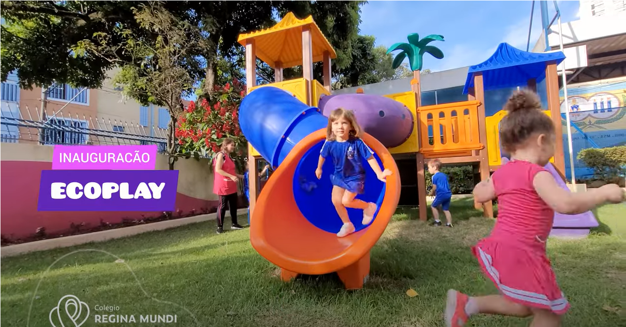 Inauguração – Parque Infantil